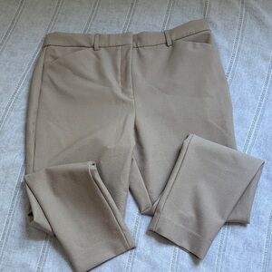 Express NWOT Women's Tan High Risk Skinny Pants